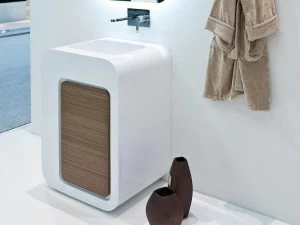 LASA IDEA Мебель для умывальника напольная одинарная с ящиками Unopuntozero