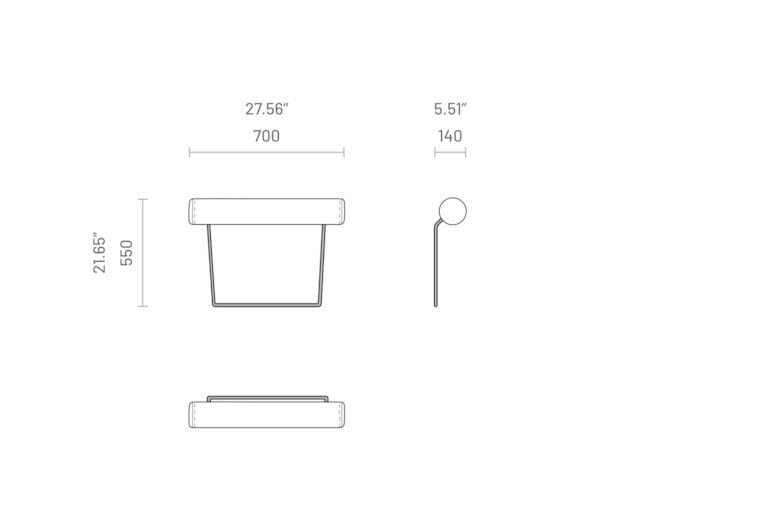 Модульный диван Domkapa EDWARD ARCH-00073709 - Вид №22
