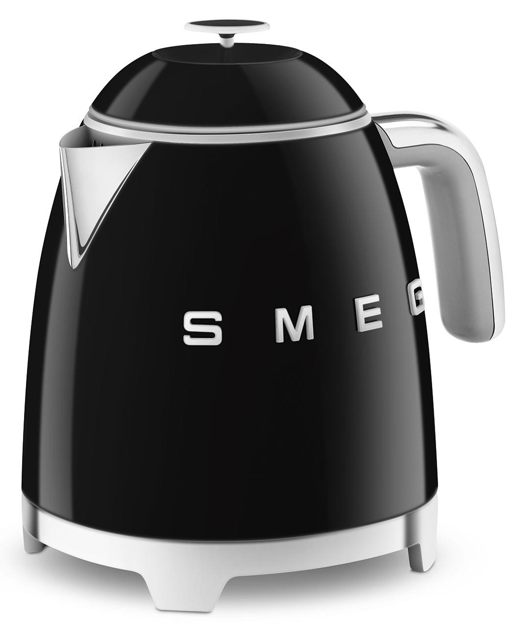 90939391 Электрический чайник Klf05bleu 0.8 л нержавеющая сталь цвет черный STLM-0425358 SMEG
