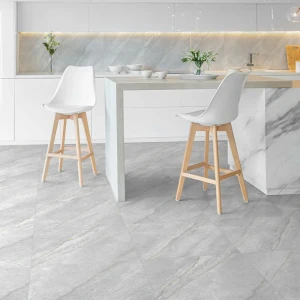 Глазурованный керамогранит Global Tile Donna_GT 60x60 см 1.44 м² лаппатированный цвет серый 89456544 STLM-2049490