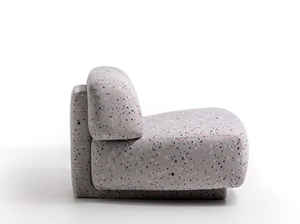 Съемное кресло из ткани MOROSO Gogan ARCH-00075460