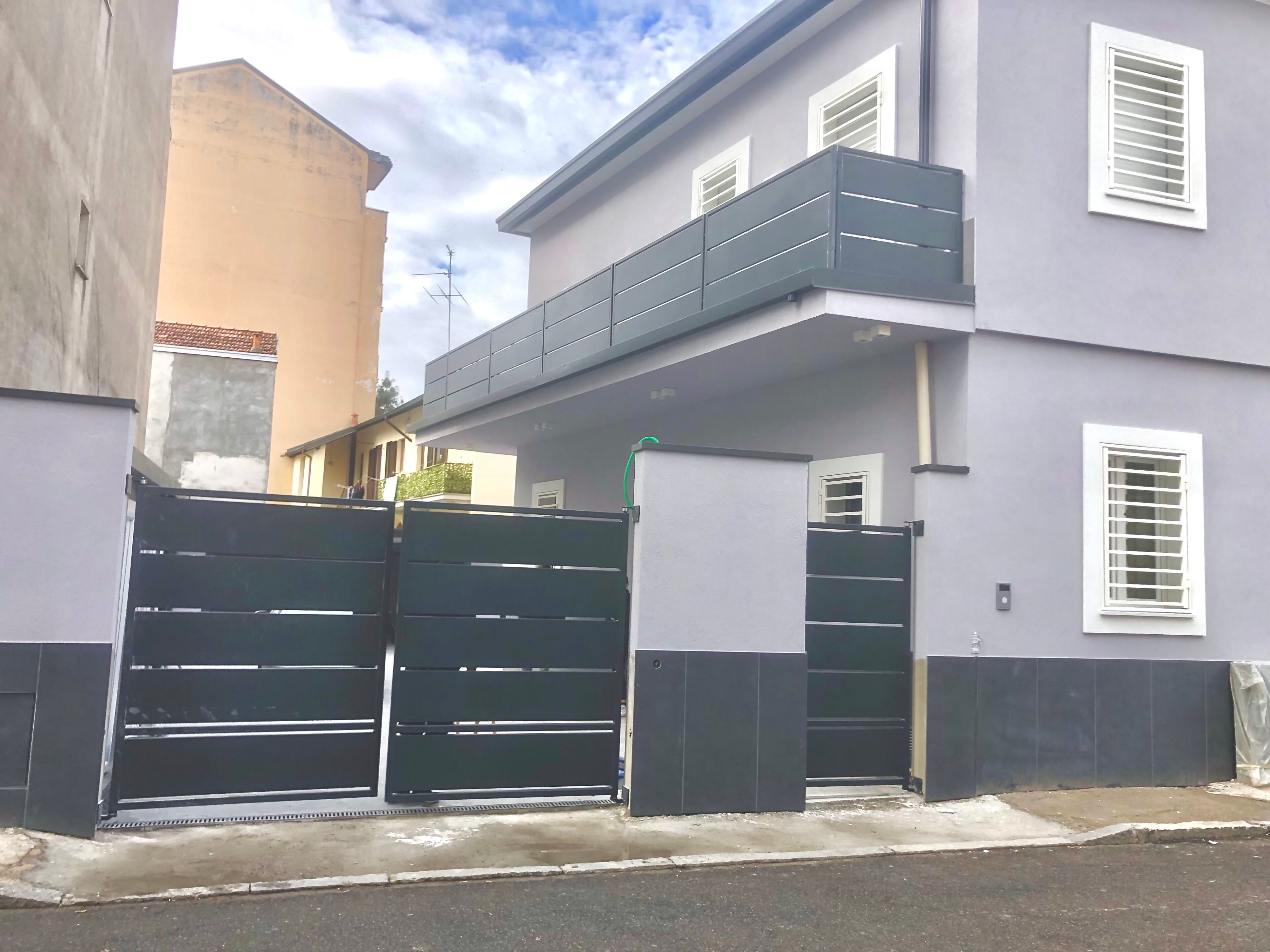 Железные пешеходные ворота Centro Inferriate Cancelletti pedonali ARCH-00026464 - Вид №1