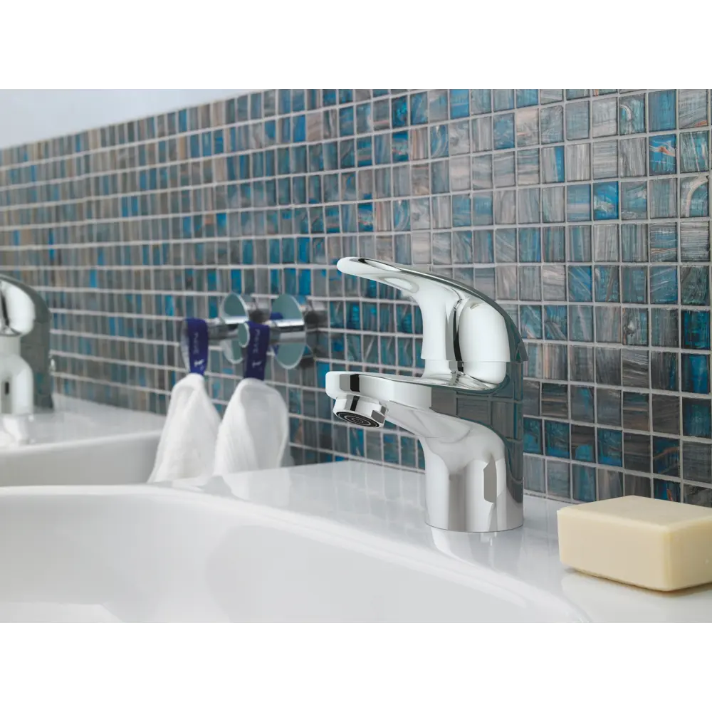 Смеситель для раковины Grohe Swift однорычажный цвет хром STLM-2071351 - Вид №6