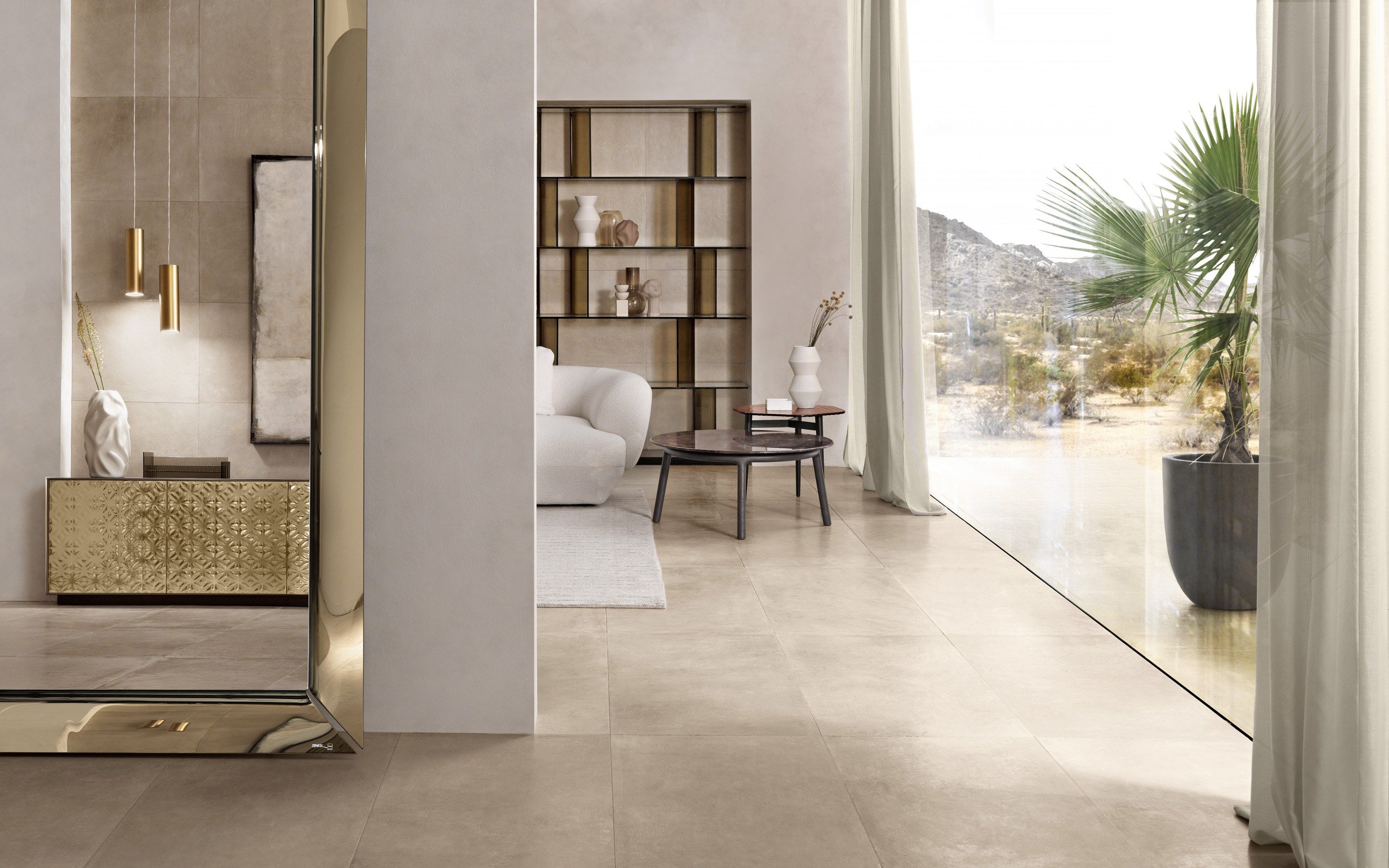 Зеркало в рамке FIAM ITALIA Caadre ARCH-00007488 - Вид №8