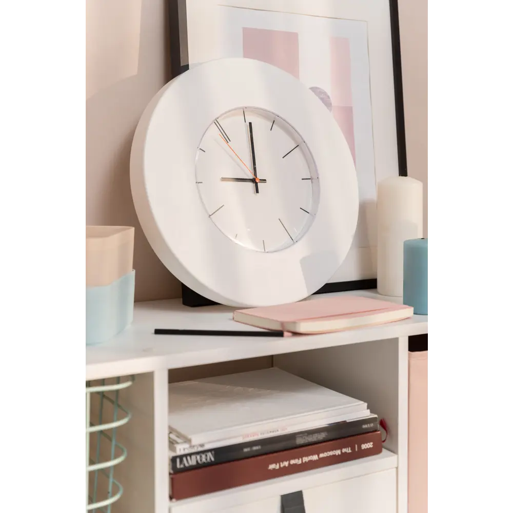 TROYKATIME Новелла — элегантные настенные часы с бесшумным ходом 83872065 NEW SCANDI STLM-0045370 - Вид №4