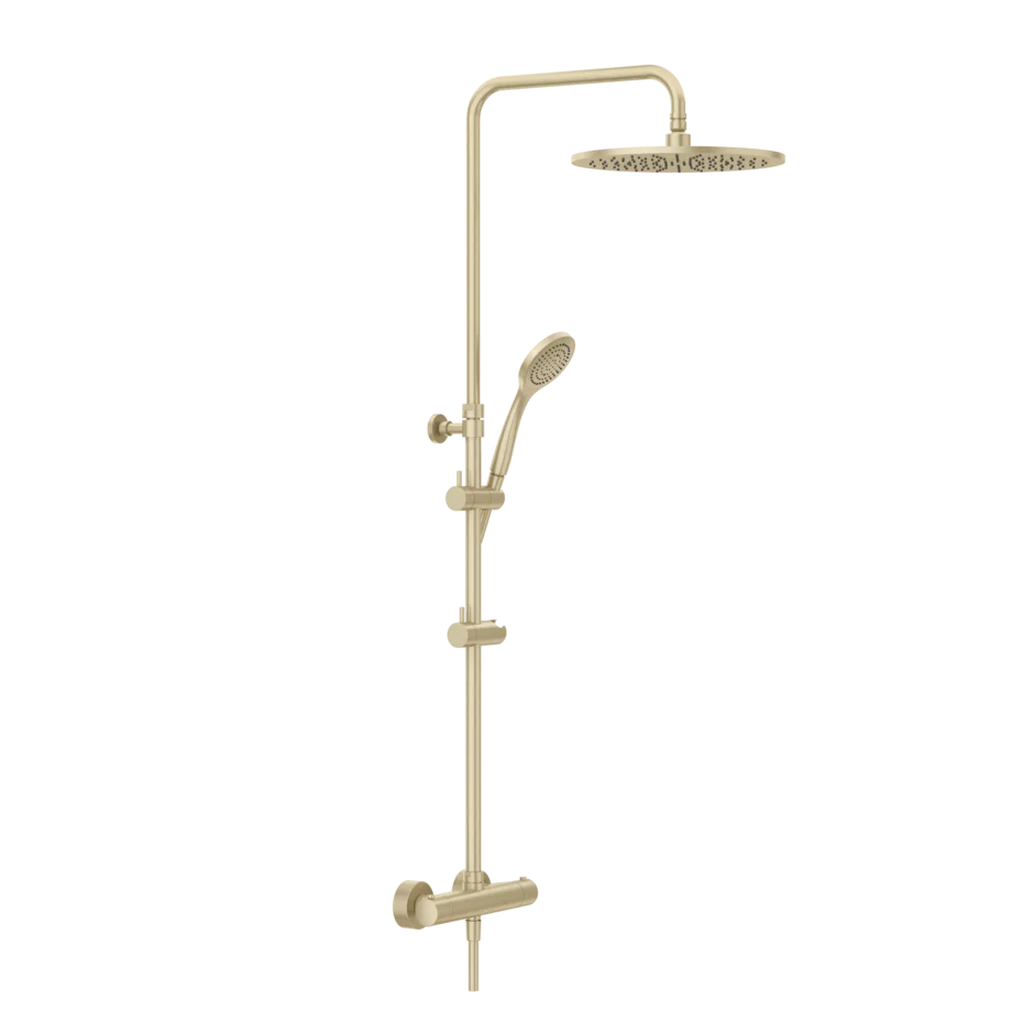Душевая колонка 35177 727 Gessi Minimalistic shower ЛАТУНЬ МАТОВАЯ PVD 35177727