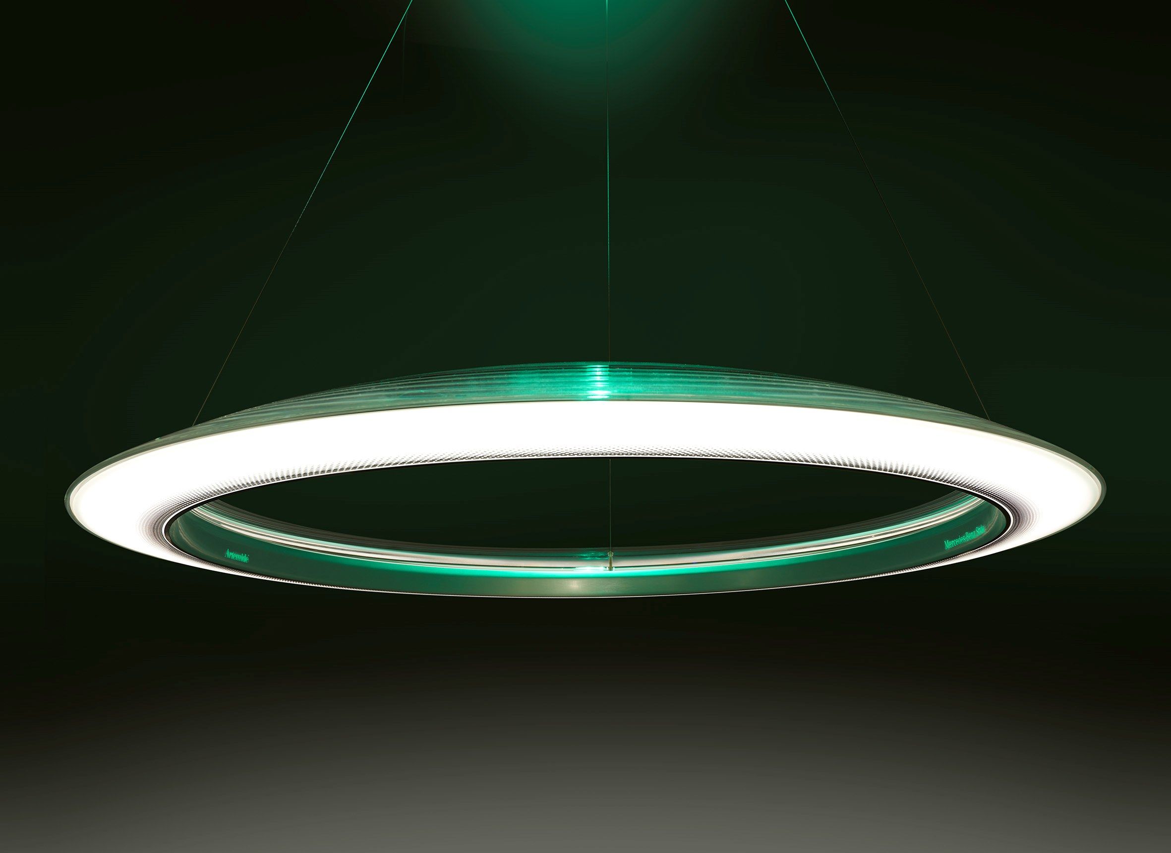 Светодиодная подвесная лампа PMMA с системой RGB Artemide Ameluna ARCH-00068962 - Вид №8