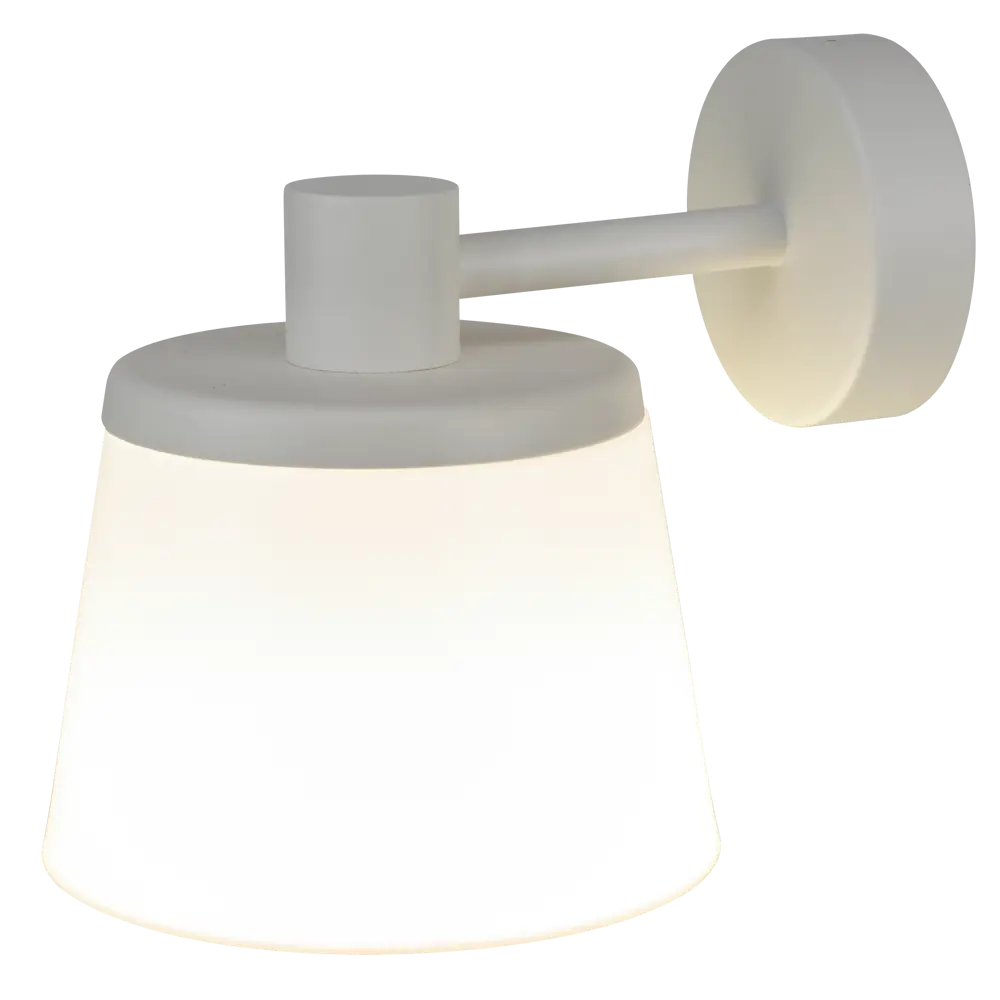 Светильник уличный настенный Inspire Ayos 25 Вт IP44 бра круг STLM-2203492 - Вид №3