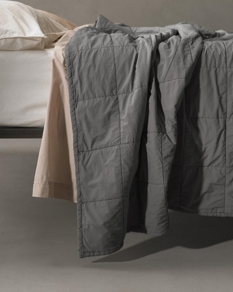 Стеганое одеяло из сверхтонкого хлопка Society Limonta NITE ARCH-00006063 - Вид №11