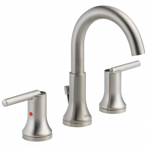 3559-SSMPU-DST Смеситель для ванной комнаты с двумя ручками Delta Faucet Trinsic Нержавеющая сталь