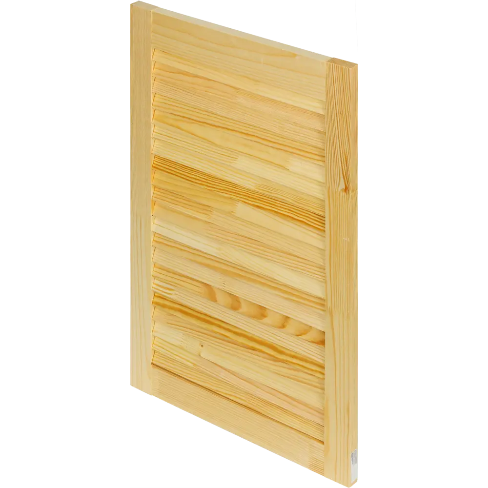 Дверка жалюзийная 715x394x20 мм хвоя сорт А Santreyd STLM-2085943 - Вид №1
