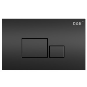 90763938 Панель смыва DB1519025 цвет черный Quadro STLM-0372972 D&K