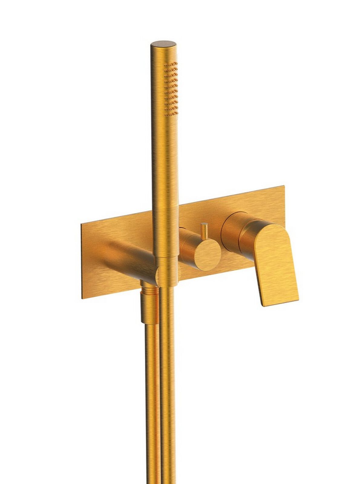 Однорычажный смеситель для душа с ручным душем Rubinetterie Frattini Gintonic ARCH-00083221 - Вид №12