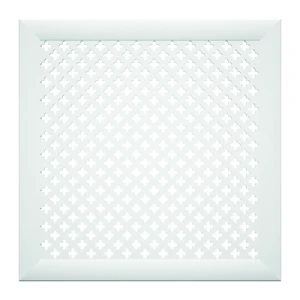 Экран для радиатора Готико МДФ 60x60 см белый 85305288 STLM-2117221