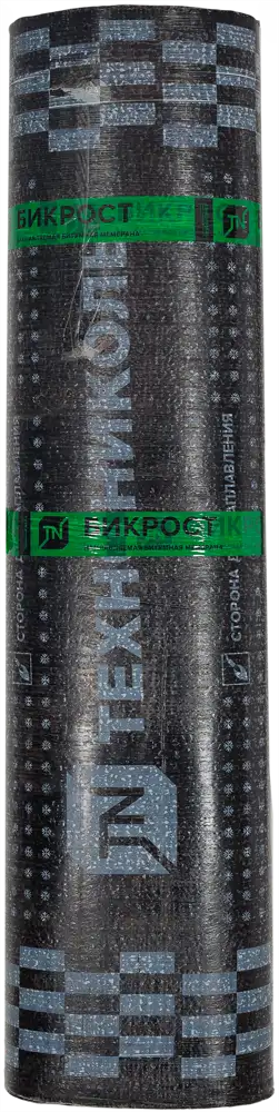 12582191 Бикрост ТПП-3.0 нижний слой основа стеклоткань 15 м² STLM-0002239
