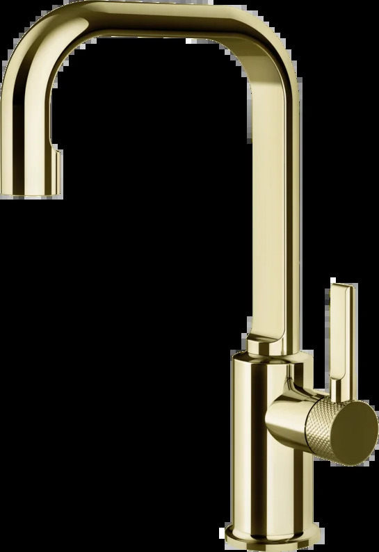 Смеситель для умывальника 58006 710 Gessi Inciso ЛАТУНЬ PVD