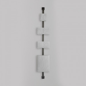 EVTPK160AGEVER Life Design Настенные корзины для хранения - Ленточное хранилище  Ледяной серый