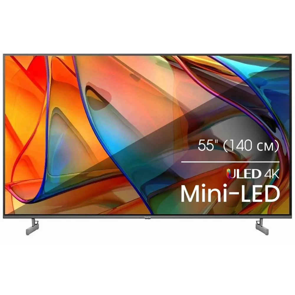 Телевизор Hisense 55U6KQ 4K Ultra HD 55" 140 см цвет темно-серый