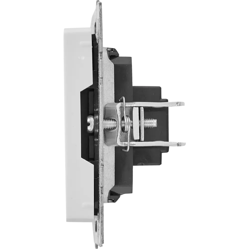 Розетка HDMI IEK Brite для мультимедиа с белым корпусом 87761544 STLM-1102827 - Вид №3