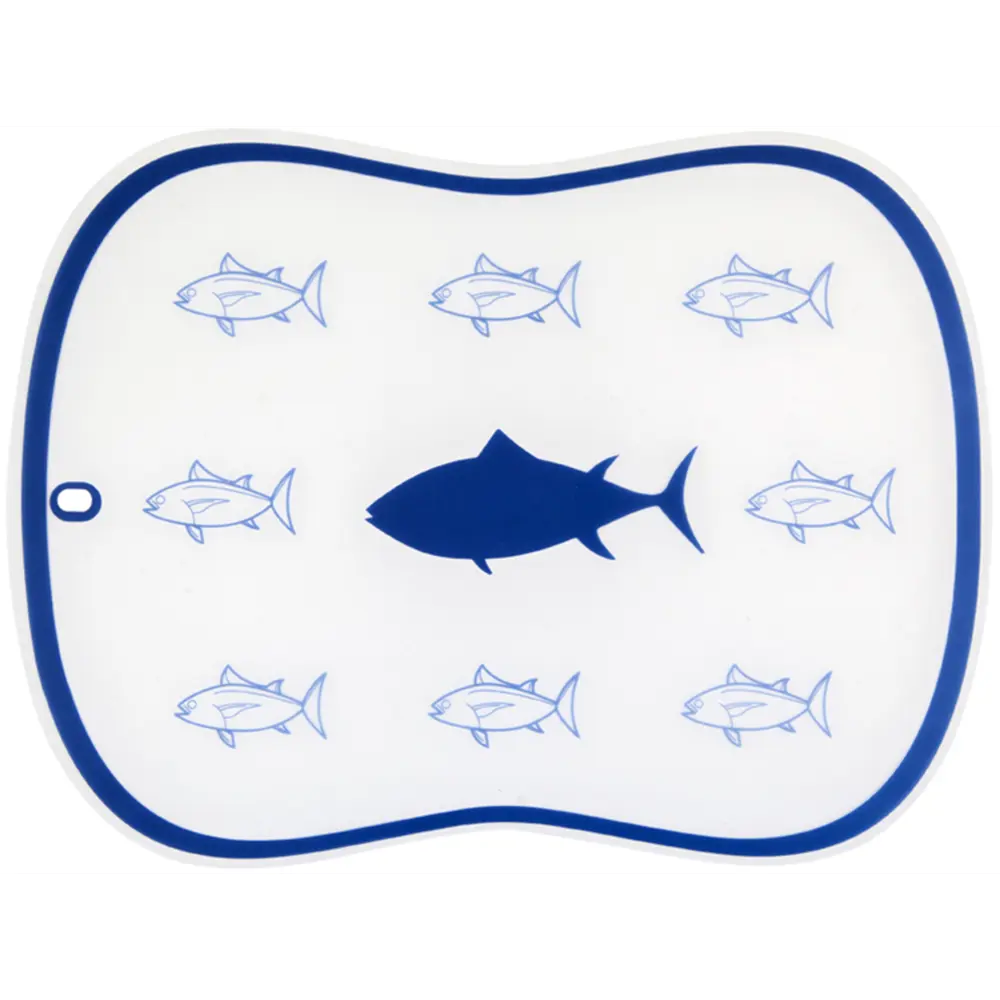 Разделочный мат Рыба 30x40 см прозрачная основа Santreyd STLM-2115034