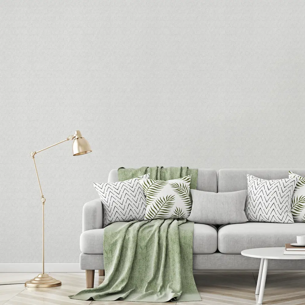 Обои флизелиновые Inspire Cubes серые 1.06 м STLM-2000698 - Вид №2