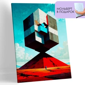 91979402 Картина по номерам на холсте с подрамником Ifutureart Путь к равновесию 40x50 STLM-1372920