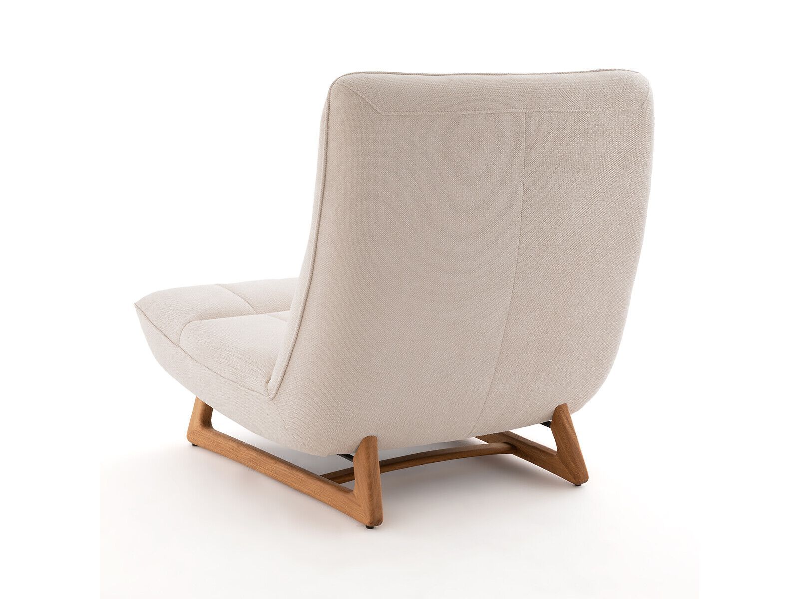 Кресло с салазками из ткани AMPM Lafar ARCH-00066051 - Вид №7