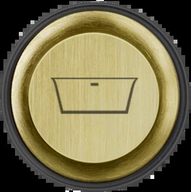 SP03296 716 Gessi Hi-fi PVD С ЗОЛОТОЙ ЩЕТКОЙ