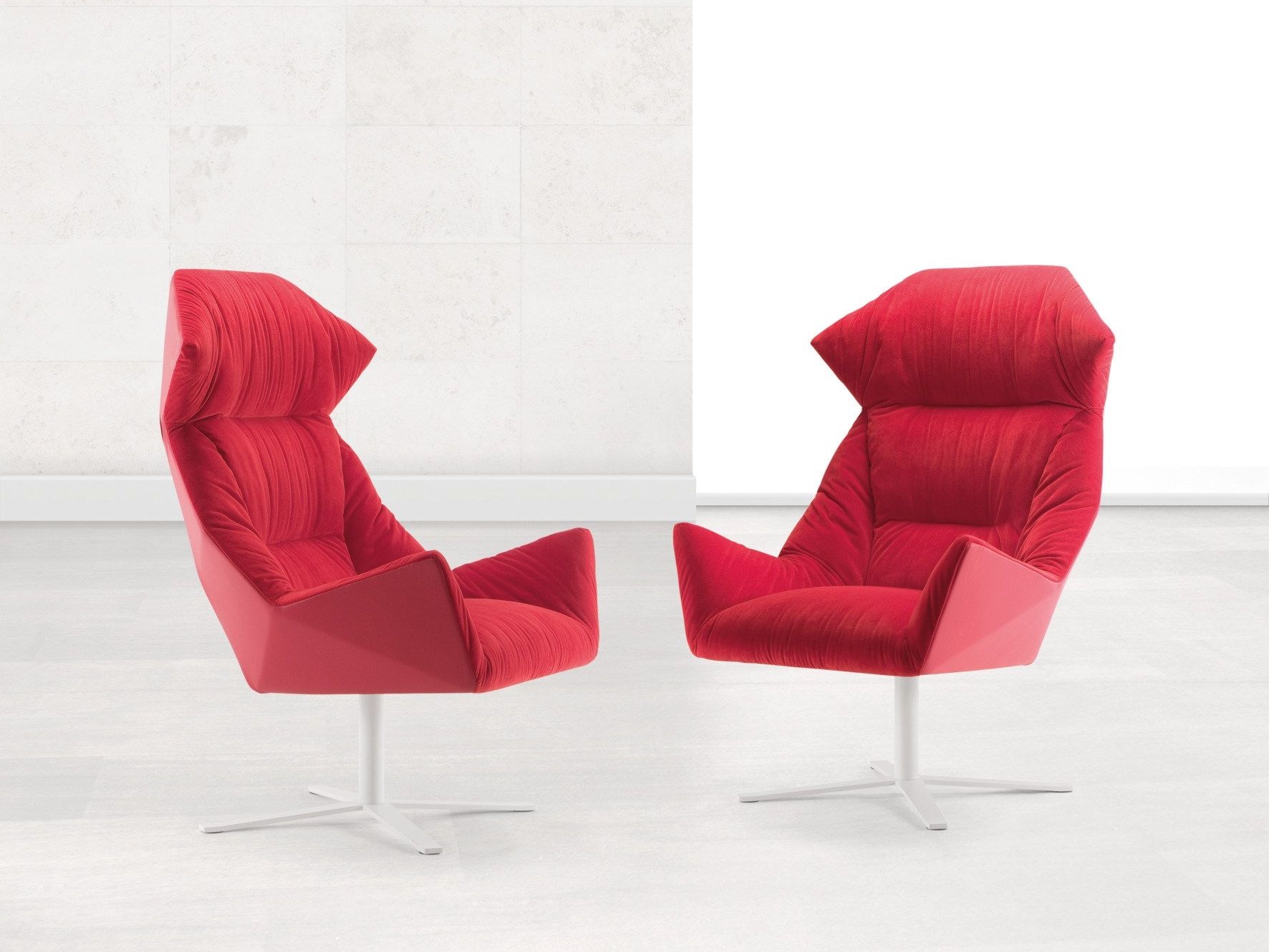 Кресло с высокой спинкой Cizeta PRISMA 1673 PO B17G ARCH-00016567 - Вид №3