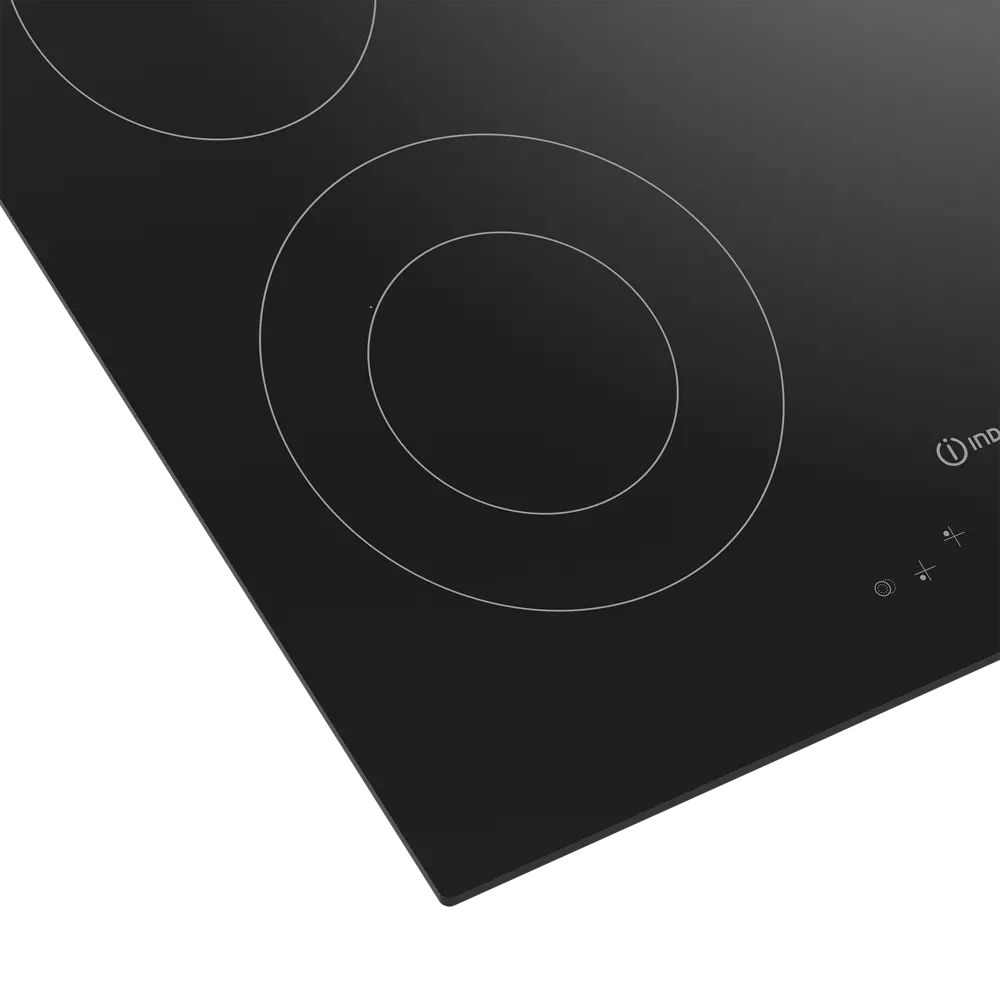 Электрическая варочная панель Indesit IRT 660 58x51 см 4 конфорки цвет черный STLM-2168922 - Вид №5