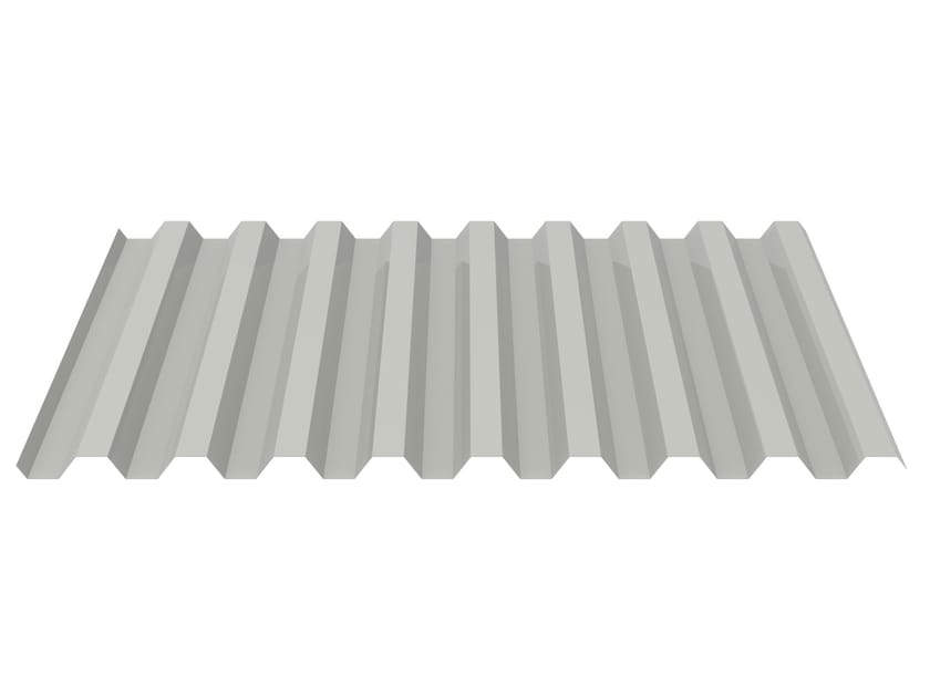 Листовой металл с гофрированным профилем ISOPAN LG 20 ARCH-00038226