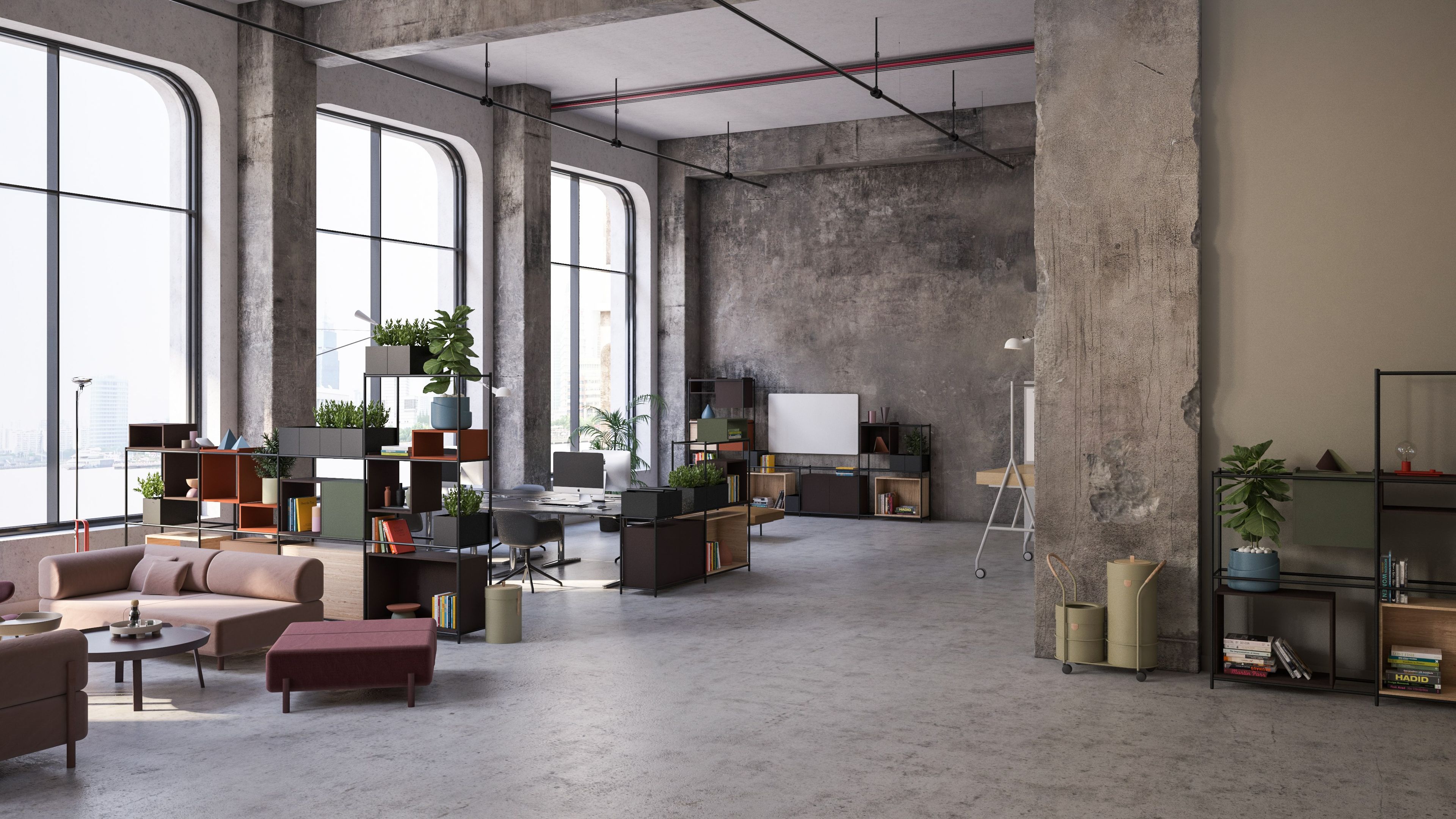 Модульная секционная самонесущая полка Mizetto Understand ARCH-00044456 - Вид №10