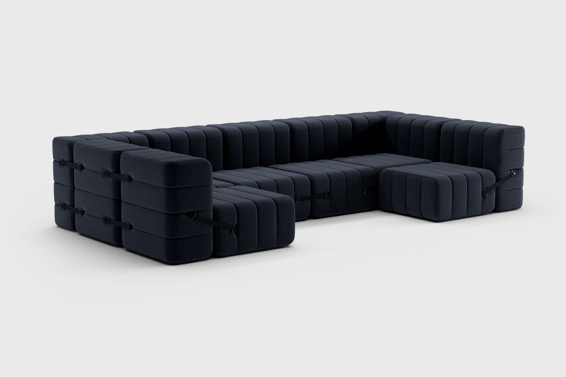 Модульный тканевый диван AMBIVALENZ Curt ARCH-00133274 - Вид №26