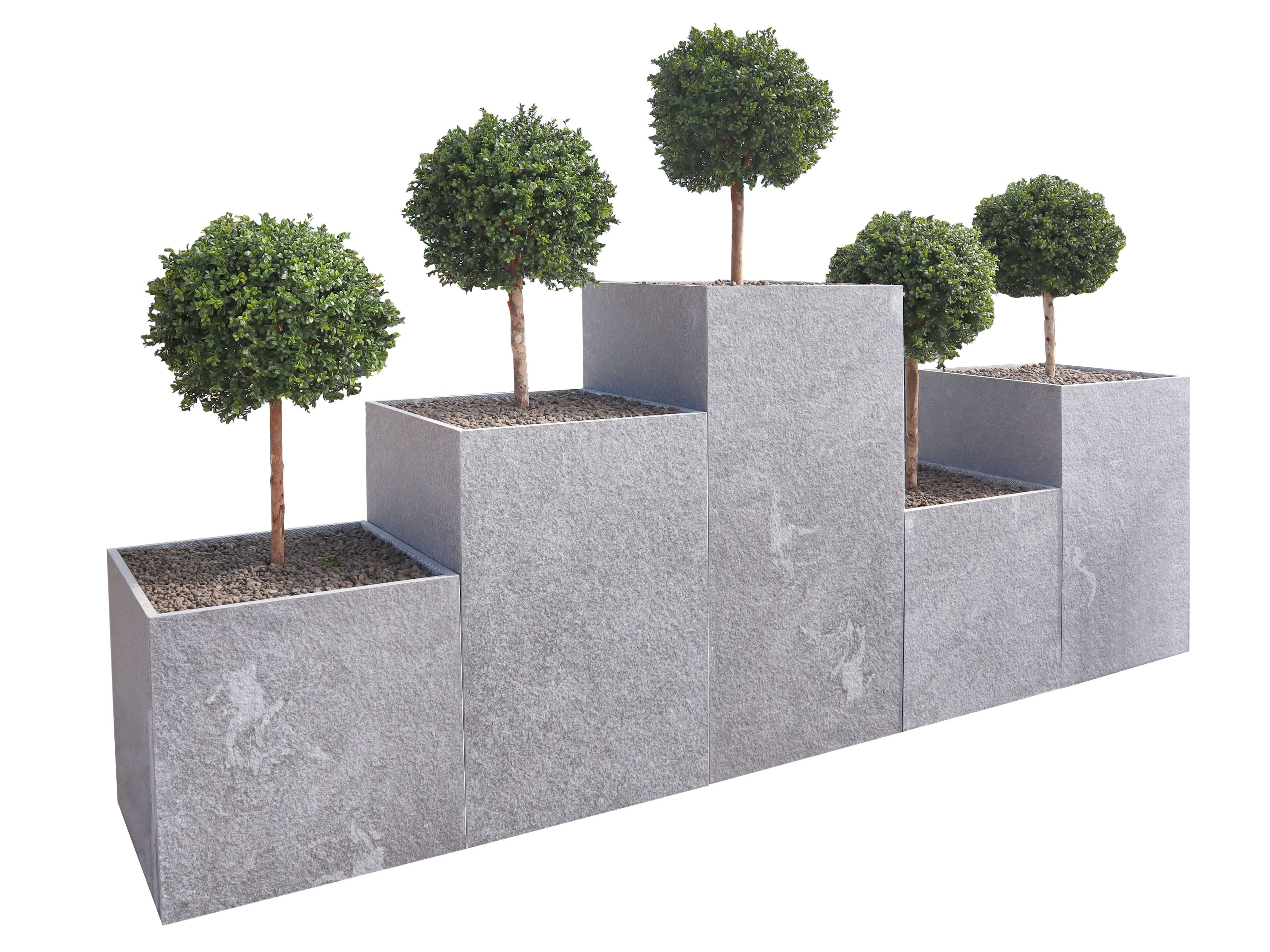 Индивидуальный плантатор из спеченного камня PIETRA SINTERIZZATA DOWNTOWN 2D ARCH-00097600