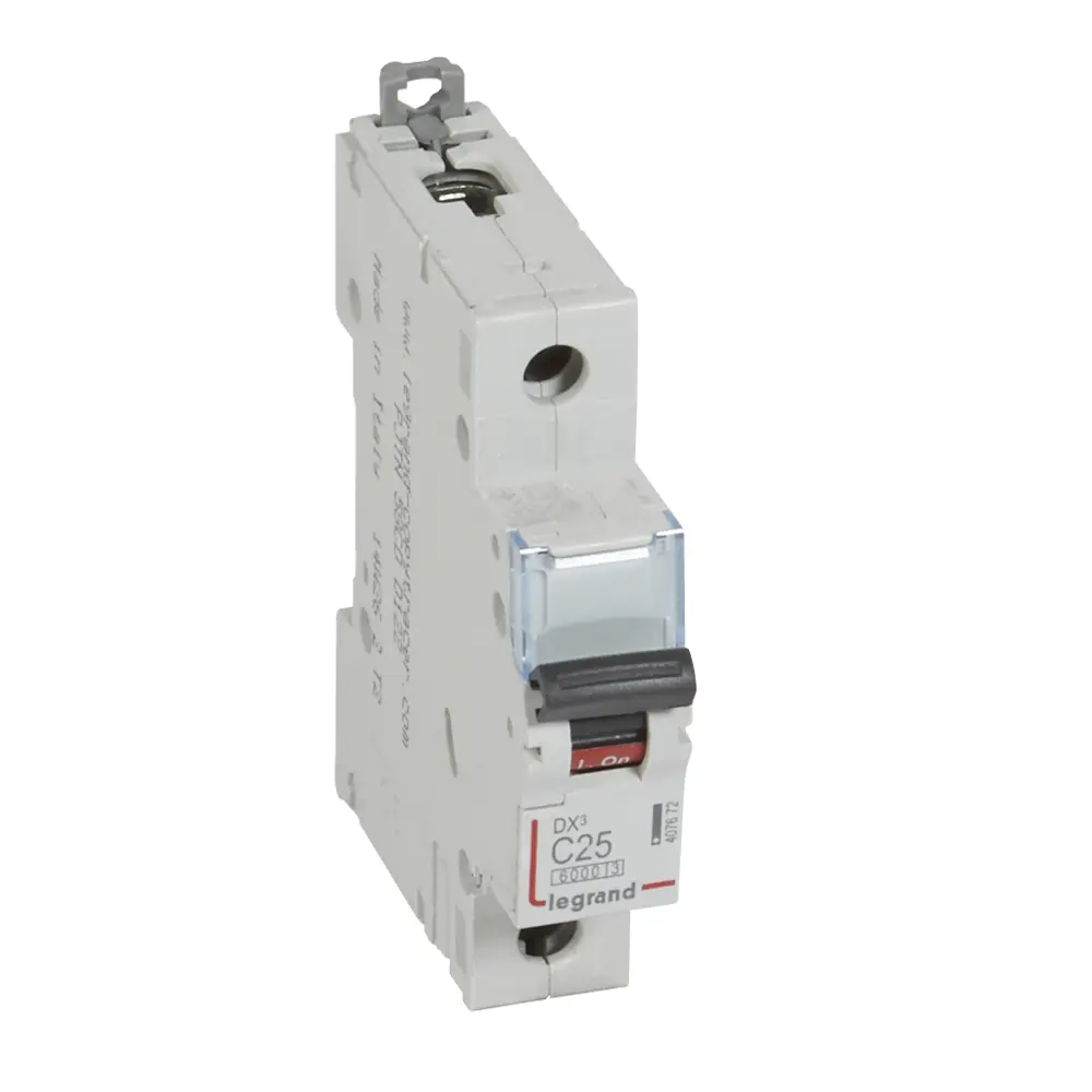 Автоматический выключатель Legrand DX3 1P С25A 10 кА STLM-2113340