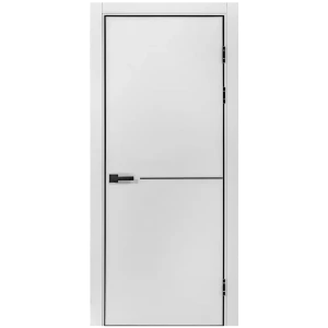 Межкомнатная дверь Борно PORTIKA 70x220 см, серый 89423519