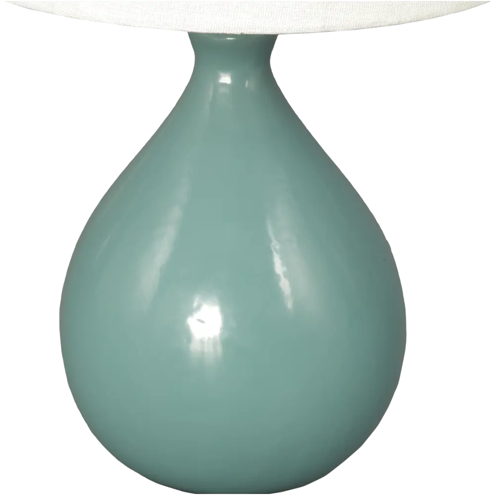 Настольная лампа L1130P Blue 1хЕ14х40 Вт LAMPLANDIA STLM-2159073 - Вид №6