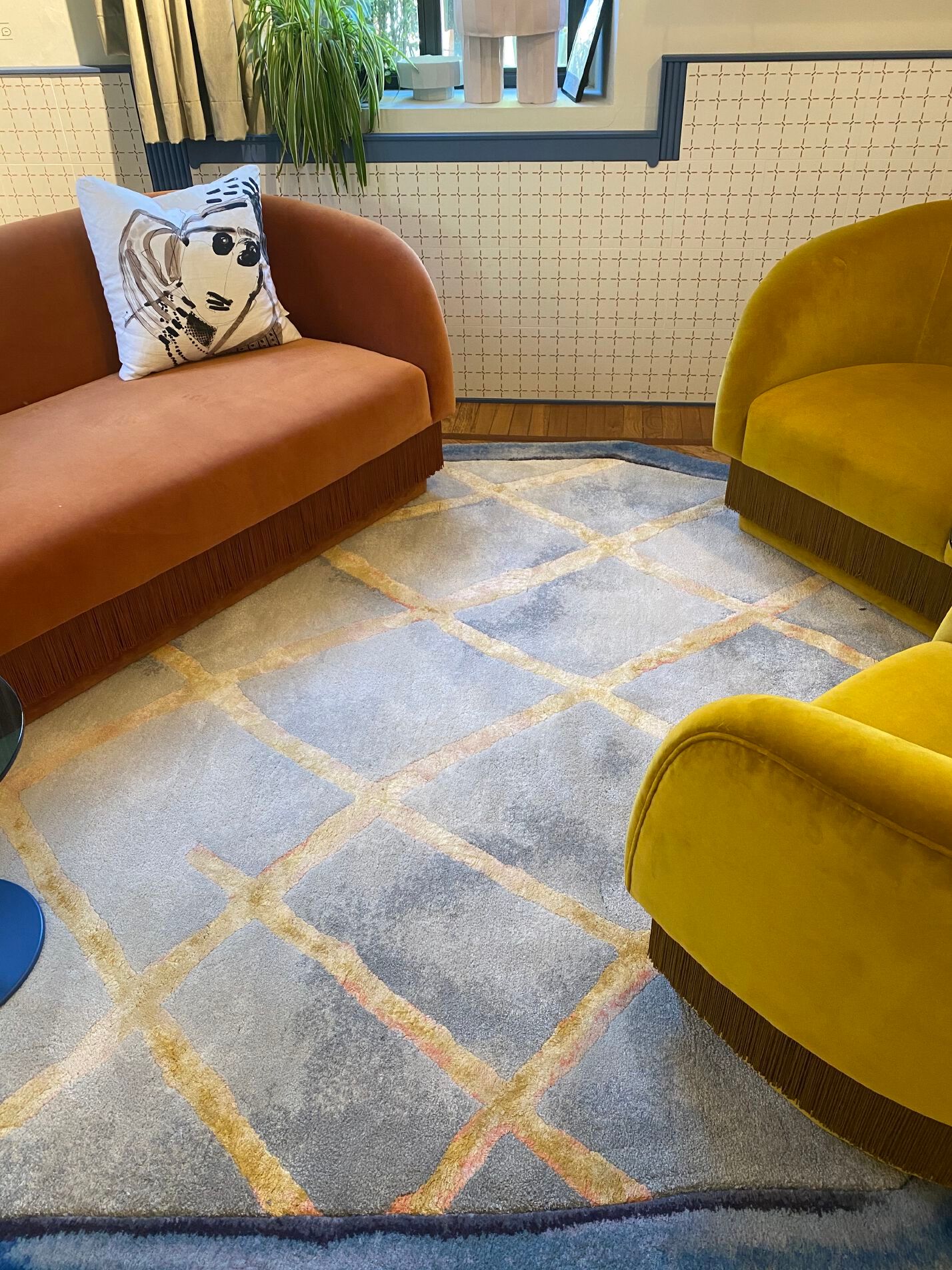 Изогнутый ковер ручной работы Tapis Rouge Ludico Kids ARCH-00064742 - Вид №3