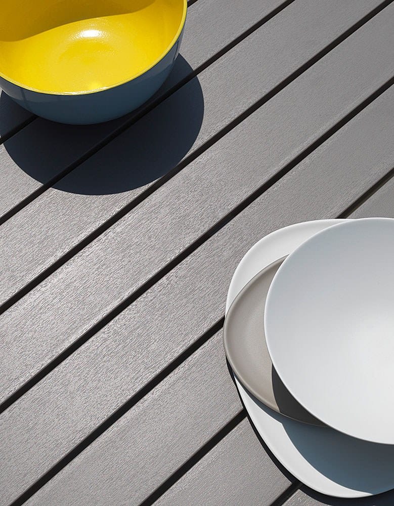 DurelTOP выдвижной прямоугольный садовый стол Nardi Лавр-Пальма ARCH-00066651 - Вид №10