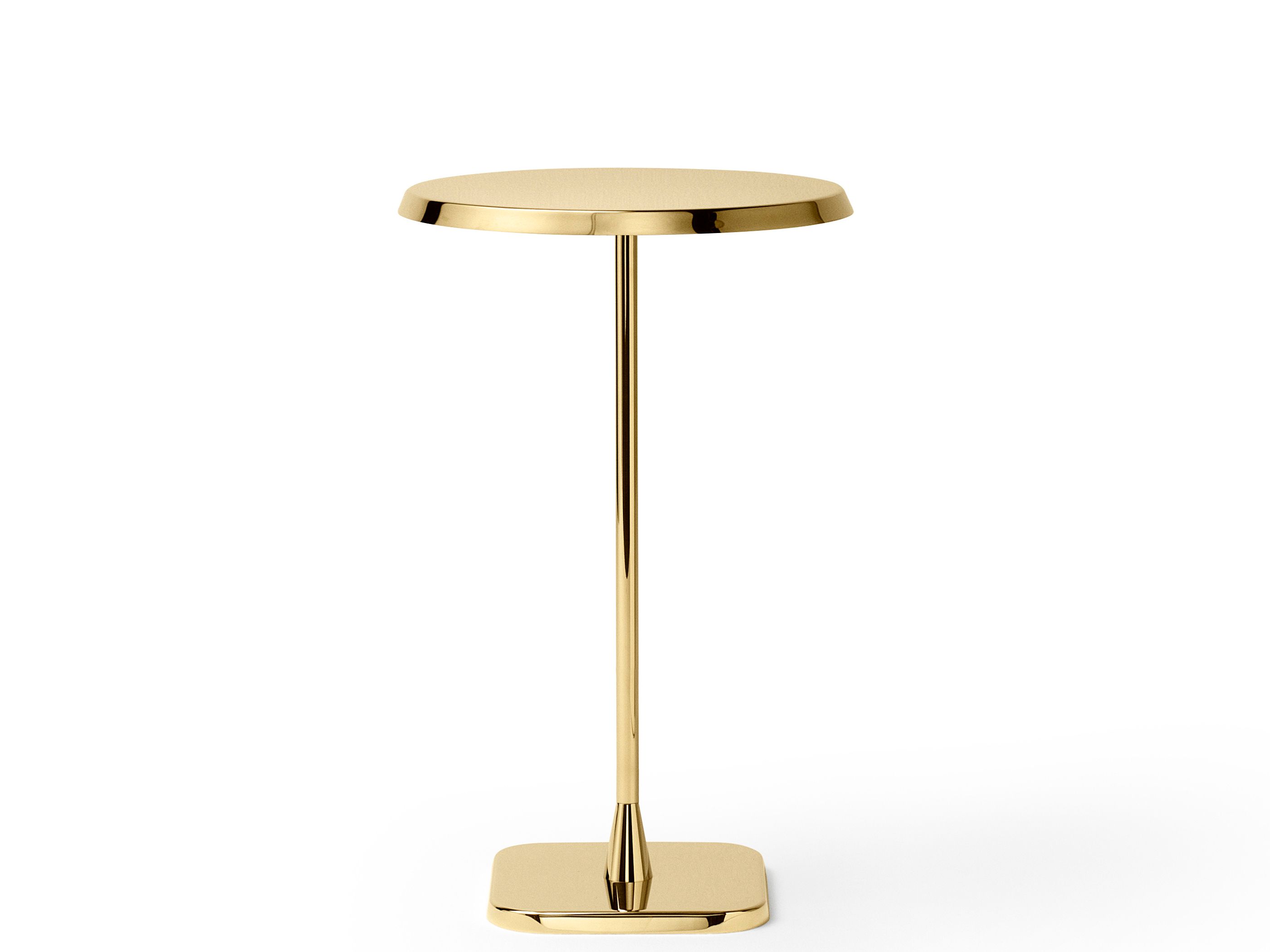 Круглый журнальный столик из нержавеющей стали GHIDINI1961 ARCH-00124146 - Вид №8