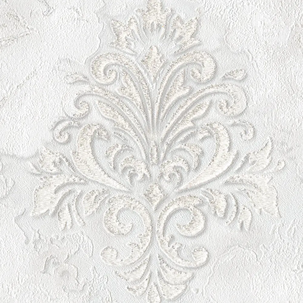 Флизелиновые обои Московская обойная фабрика Агора - белые премиальные 89369353 STLM-1368554 - Вид №1