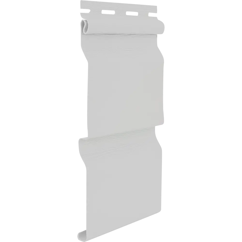 Сайдинг ПВХ MONLID корабельный брус 3 м белый 0.61 м² STLM-2208610 - Вид №1