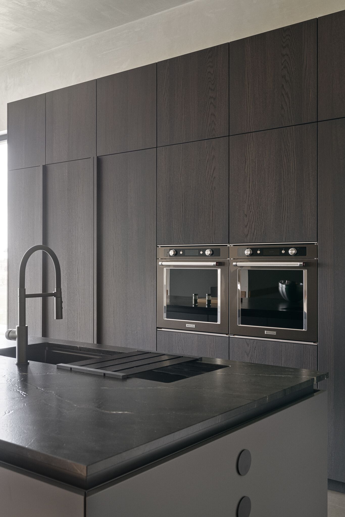 Деревянная кухня с островом на заказ Zajc Z1 ARCH-00029762 - Вид №6