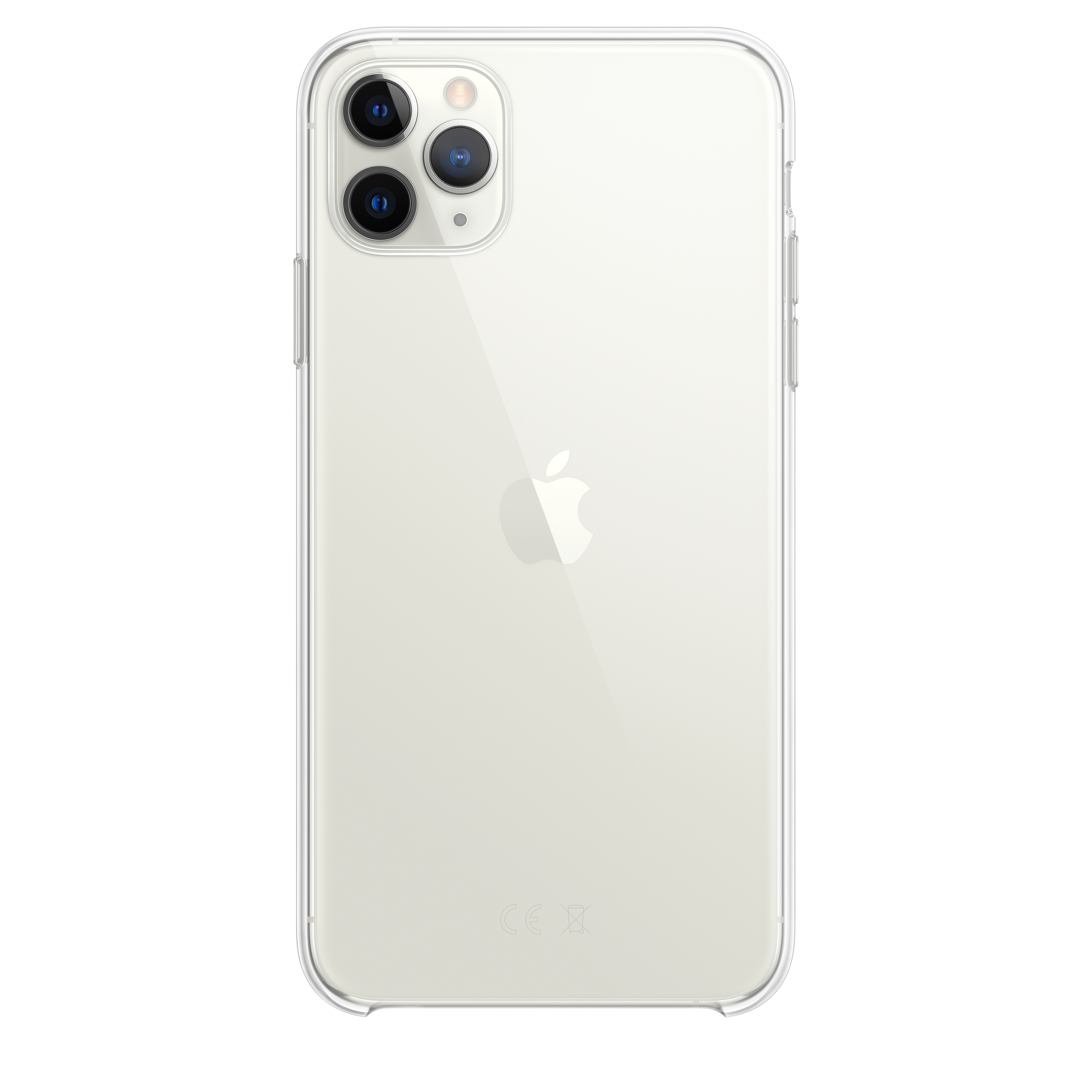 MX0H2ZM/A Iphone 11 pro max clear case Apple Santreyd  - Вид №1