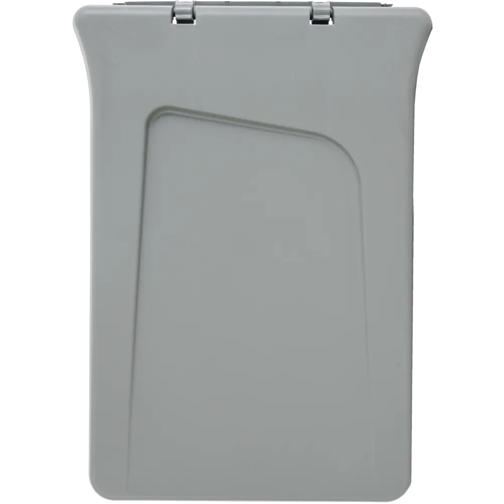 Контейнер для мусора Aff навесной 15 л 34.5x29.5x25 см пластик цвет серый Santreyd STLM-2065151 - Вид №3