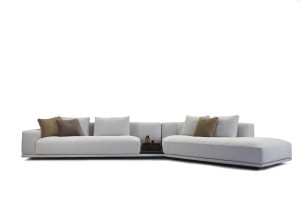 Модульный тканевый диван