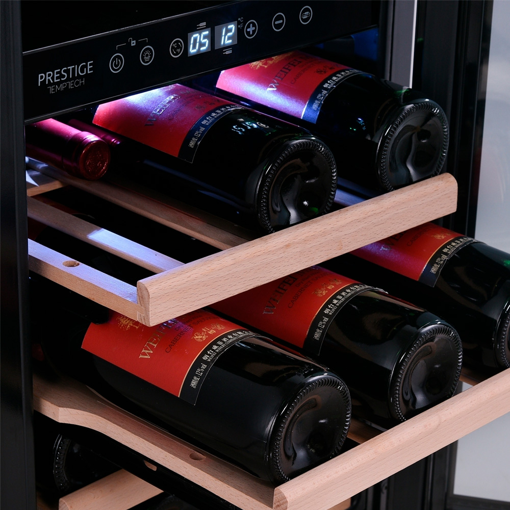 9173352 Винный шкаф Temptech PRESQ38DB-24 черный STDN-0102878 - Вид №2
