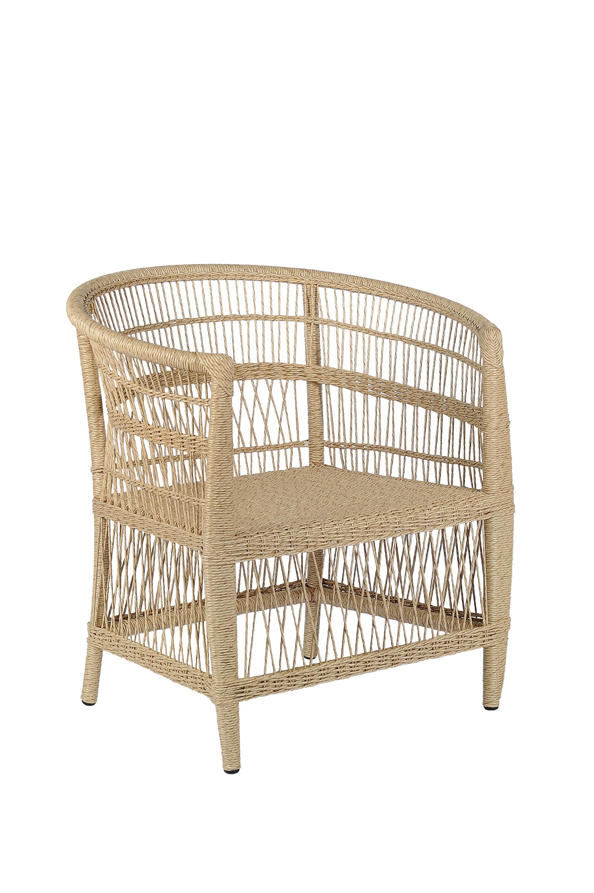 Синтетическое волокно садовое кресло с подлокотниками cbdesign Малави ARCH-00134095 - Вид №8