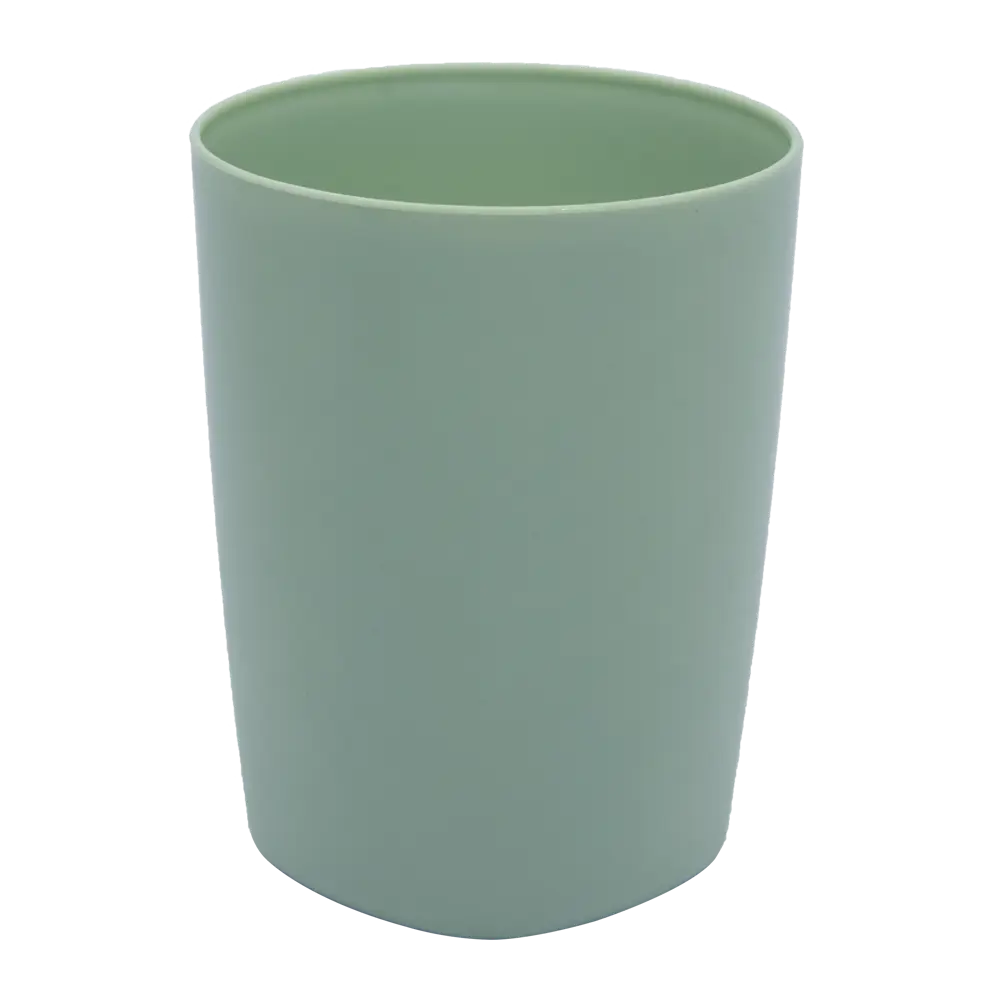 Стакан для зубных щёток BEROSSI Aqua LM в цвете зелёная миля 85500140 STLM-0063427