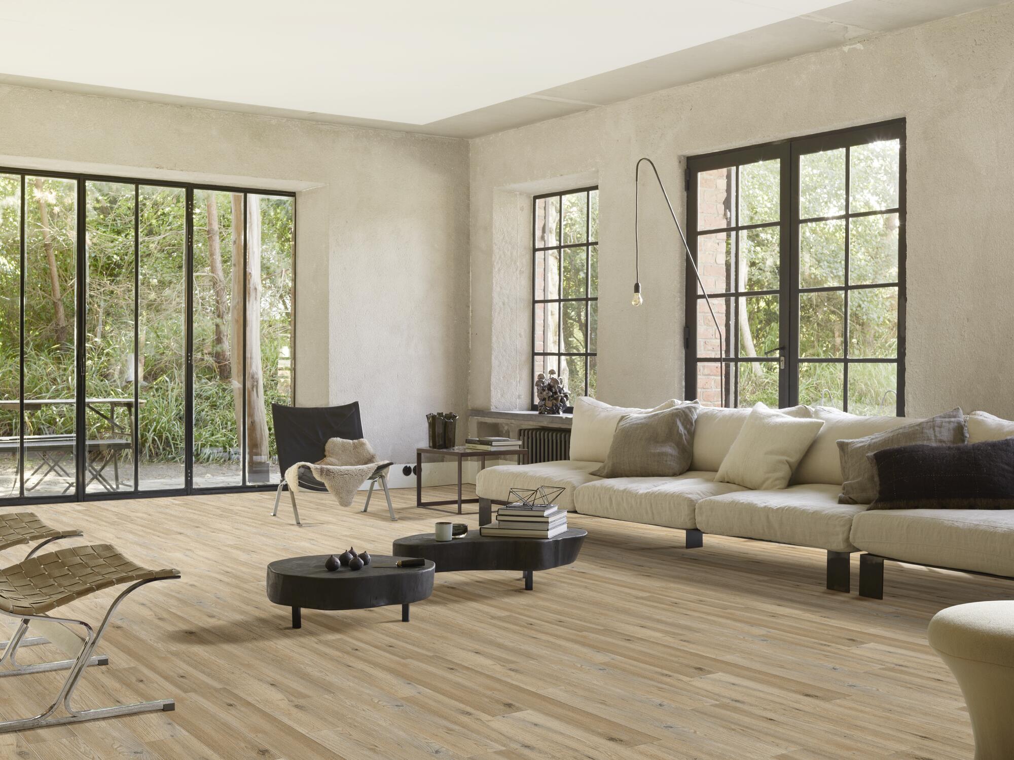 Нескользящий виниловый пол с эффектом дерева BEAUFLOR Silvertex ARCH-00109411 - Вид №2